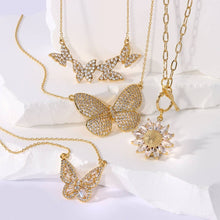 Load image into Gallery viewer, Fly Away With Me Butterfly Necklace
