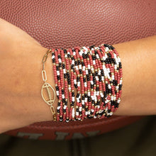 Load image into Gallery viewer, Football Pulley Bracelet
