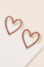 Load image into Gallery viewer, Heart Cutout Earrings
