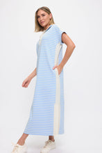 Load image into Gallery viewer, Striped Maxi Dress
