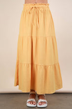 Load image into Gallery viewer, Tiered Maxi Skirt
