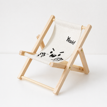 Load image into Gallery viewer, CouldNook Mini Foldable Beach Lounge Chair Phone Stand - Desk Phone
