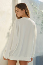 Load image into Gallery viewer, NORTH CAROLINA Oversized Graphic Sweatshirt
