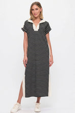 Load image into Gallery viewer, Striped Maxi Dress
