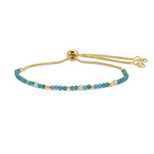 Load image into Gallery viewer, Delicate Stone Pulley Bracelet
