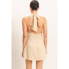 Load image into Gallery viewer, Polka Dot Halter Dress
