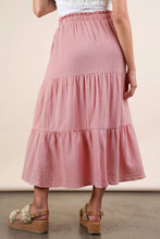Load image into Gallery viewer, Tiered Maxi Skirt
