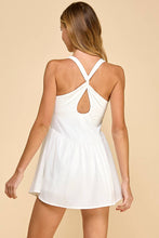 Load image into Gallery viewer, Motion Crisscross Racerback Strap Design Dress
