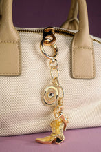 Load image into Gallery viewer, Metal Chain Western Bag Charm

