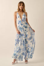 Load image into Gallery viewer, Floral Jumpsuit
