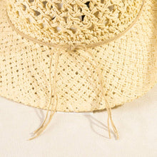 Load image into Gallery viewer, Braided Beads Straw Cowboy Hat
