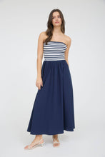 Load image into Gallery viewer, Stripe Knit Midi Dress
