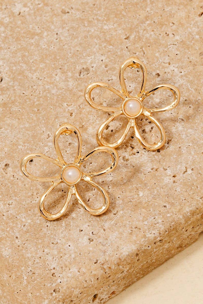 Flower Stud Earrings