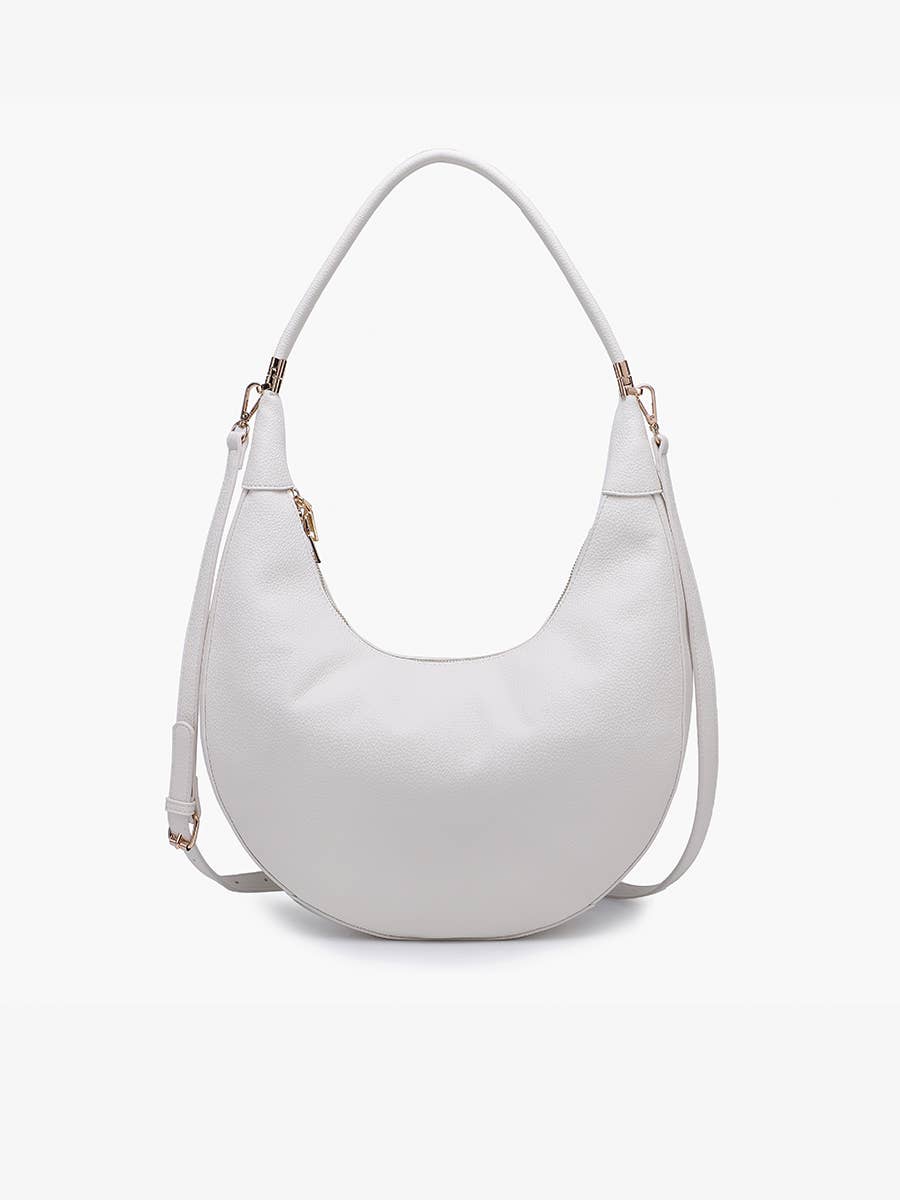 Alex Crescent Crossbody w/ Convertible Straps