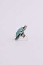 Load image into Gallery viewer, Marquise Western Adjustable Turquoise Ring
