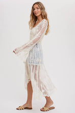 Load image into Gallery viewer, BOHO EMBROIDERY LACE DUSTER
