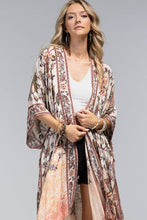 Load image into Gallery viewer, Shalimar Floral Kimono
