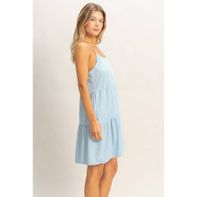 Load image into Gallery viewer, Tiered Spaghetti Strap Dress
