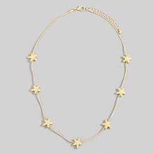 Load image into Gallery viewer, Starfish Sealife Station Charms Chain Necklace
