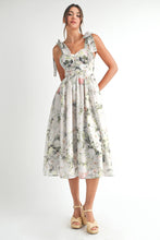 Load image into Gallery viewer, Floral Midi Dress
