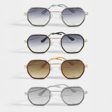 Load image into Gallery viewer, Hexagon Frame Assorted Sunglasses
