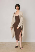 Load image into Gallery viewer, Soft Knit Drape Collar Cardigan

