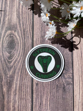 Load image into Gallery viewer, House Slytherin: Harry Potter Waterproof Sticker/Magnet

