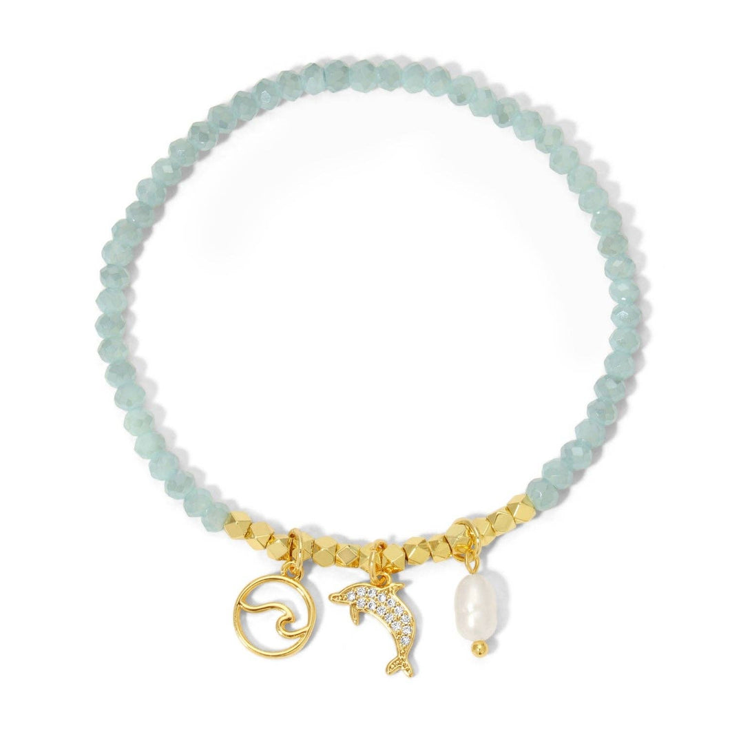 Dolphin Charm Bracelet