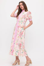 Load image into Gallery viewer, Floral Shirt Midi Dress
