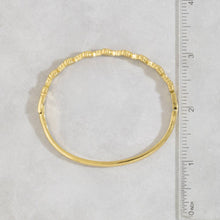 Load image into Gallery viewer, Stainless Steel Seashell Charm Bangle Bracelet

