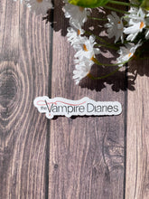 Load image into Gallery viewer, The Vampire Diaries-Themed Logo Sticker/Magnet
