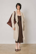 Load image into Gallery viewer, Soft Knit Drape Collar Cardigan
