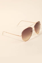 Load image into Gallery viewer, Oversized Double Bridge Fashion Aviator Sunglasses
