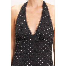 Load image into Gallery viewer, Polka Dot Halter Dress
