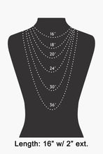 Load image into Gallery viewer, Starfish Pendant And Conch Shell Beads Chain Necklace
