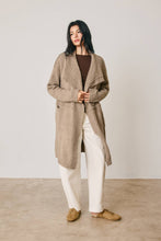 Load image into Gallery viewer, Soft Knit Drape Collar Cardigan
