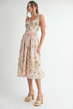 Load image into Gallery viewer, Floral Midi Dress
