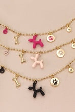 Load image into Gallery viewer, Pup N Paw Charm Necklace
