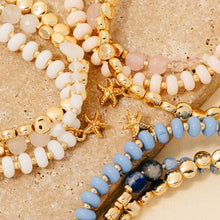 Load image into Gallery viewer, 3Pc Pebble Stone Beaded Bracelet Set
