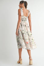 Load image into Gallery viewer, Floral Midi Dress
