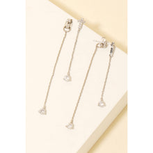 Load image into Gallery viewer, Cross Chain Earrings
