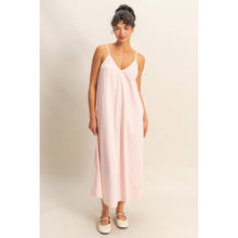 Load image into Gallery viewer, V-Neck Loose Maxi Dress
