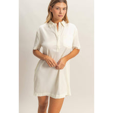 Load image into Gallery viewer, Collared Shirt Dress
