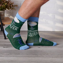 Load image into Gallery viewer, Awesome Golfer Socks
