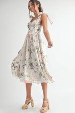 Load image into Gallery viewer, Floral Midi Dress
