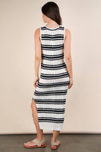 Load image into Gallery viewer, Stripe Sweater Midi Dress
