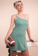 Load image into Gallery viewer, Activewear Mini Dress
