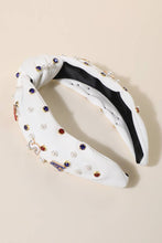 Load image into Gallery viewer, USA Charm Knot Headband
