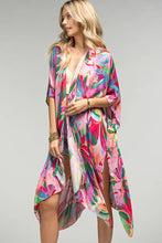 Load image into Gallery viewer, Botanical Floral Kimono
