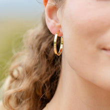 Load image into Gallery viewer, Flat Hoops
